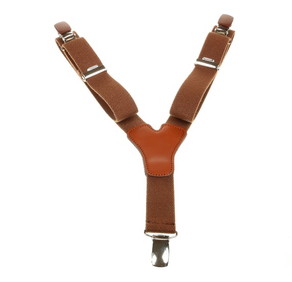 Bretella Bambino Marrone