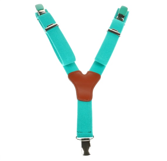 Bretella Bambino Verde Menta
