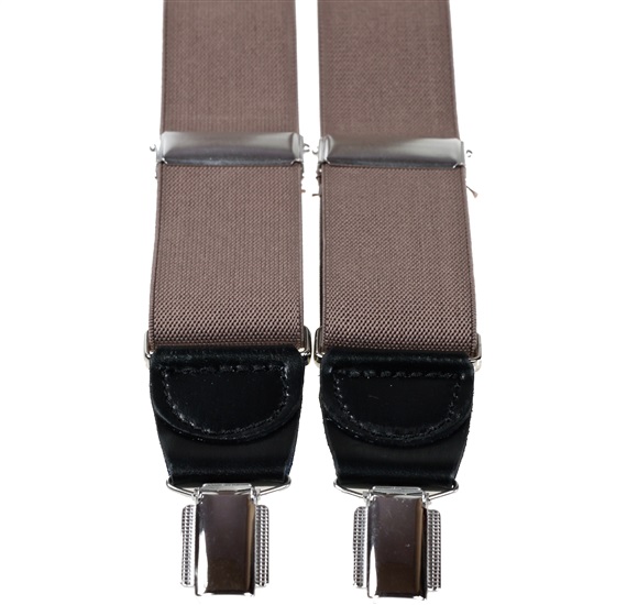 Bretella XXL in Pelle Beige Pietra
