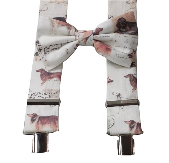 Bretelle e Papillon Cani