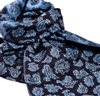 Sciarpa Blu Navy in Cashmere
