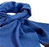 Sciarpa Blu Royal Eco