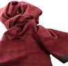 Sciarpa Bordeaux Design Geometrico