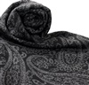 Sciarpa Grigia Marengo in Cashmere Grigio