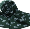 Sciarpa verde con Vespe blu