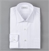 Camicia Kent Bianca a Pois