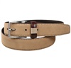Cintura Cadetto in Camoscio Beige