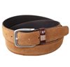 Cintura in Camoscio Marrone Chiaro