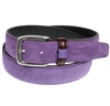 Cintura in Pelle Scamosciata Viola