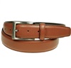 Cintura in Pelle Marrone Cammello
