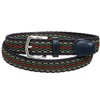 Cintura Elastica Bambino Blu Navy Tricolore