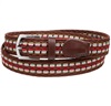 Cintura Elastica Bambino Tricolore Marrone