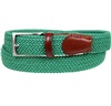 Cintura Elastica Intrecciata Verde Andalucia