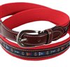 Cintura Nautica Rossa