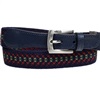 Cintura Elastica Bambino Blu Spighe