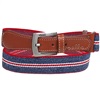 Cintura Elastica Bambino Blu Jeans e Rosso
