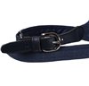 Cintura Bambino Lino Blu