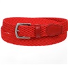 Cintura Bambino Intrecciata Rossa