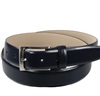 Cintura in Pelle Blu Scuro