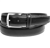 Cintura in Pelle Nera