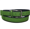 Cintura in camoscio verde