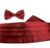 Set Fascia Cerimonia Bordeaux Scuro