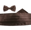 Set Fascia Cerimonia Marrone Scuro