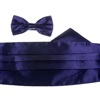 Set Fascia Cerimonia Viola Scuro