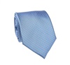 Cravatta Blu Cielo con Pois Rosa