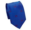 Cravatta Blu Francia Biciclette