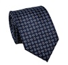 Cravatta Blu Scuro in Cashmere