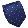 Cravatta Blu Navy con Teschi