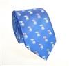 Cravatta Blu con Ombrelli