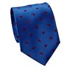 Cravatta Blu con Motivo Paisley