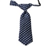 Cravatta Bambino Blu Navy Cashmere