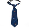 Cravatta Blu Navy con Cuccioli