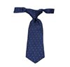 Corbata Bebé Azul Tinta Motas