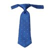 Corbata Bebé Azulón Lunares Blancos
