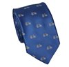 Cravatta Biciclette Blu Royal