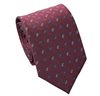 Cravatta Bordeaux con Paisley