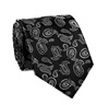 Cravatta in Cashmere Nera