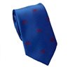 Cravatta Cadetto Blu Francia Biciclette