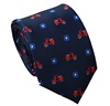 Cravatta Cadetto Blu Vespe Rosse