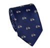 Cravatta Cadetto Biciclette Blu