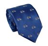 Cravatta Cadetto Biciclette Blu Royal