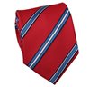 Cravatta Cadetto Rossa Righe Blu Francia