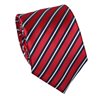 Cravatta Cadetto Rossa Righe Blu