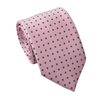 Cravatta Cadetto Rosa a Pois