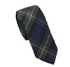 Cravatta Cadetto in Seta Scozzese Blu