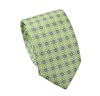 Cravatta Cadetto in Seta Verde Lime Design